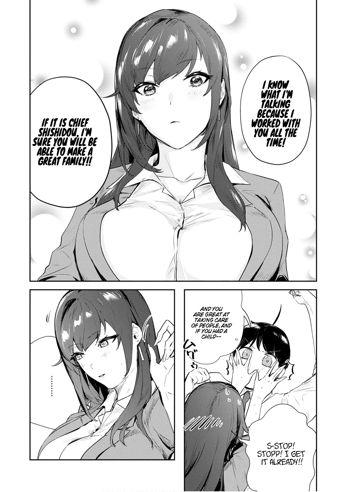 Shishidou-san ni Shikararetai Chapter 21 page 16 - Chapter 21