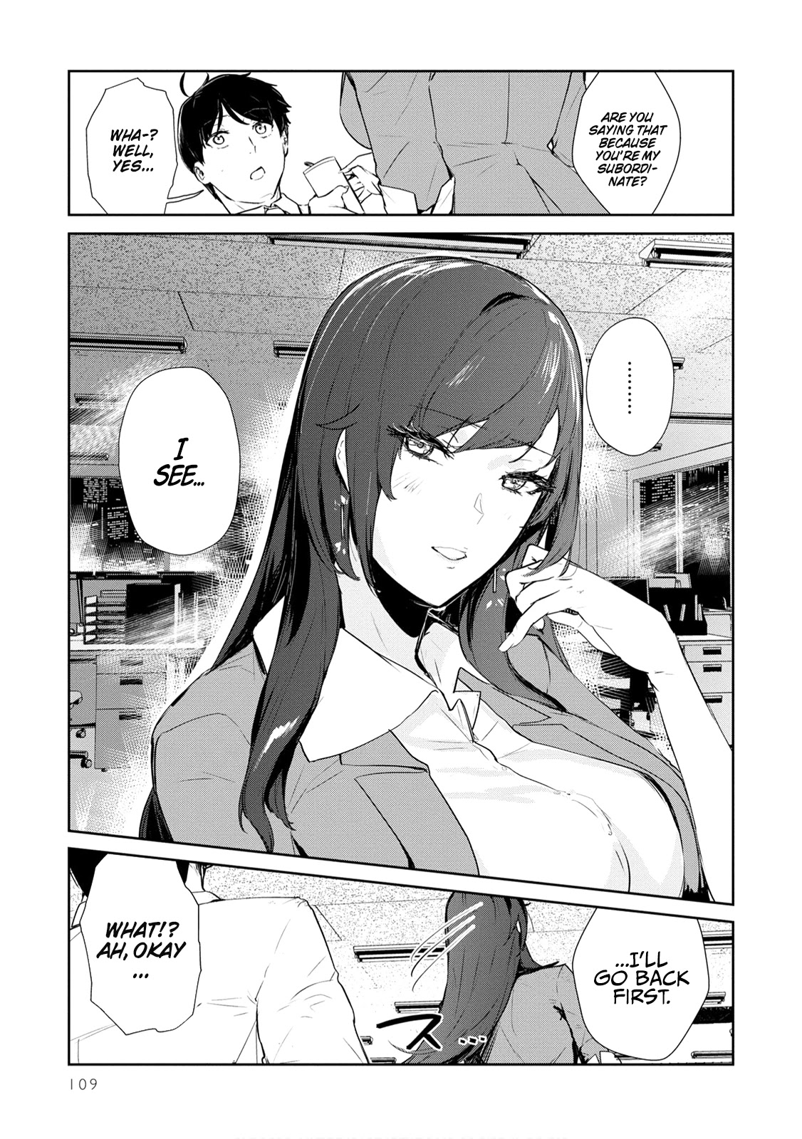 Shishidou-san ni Shikararetai Chapter 21 page 17 - Chapter 21