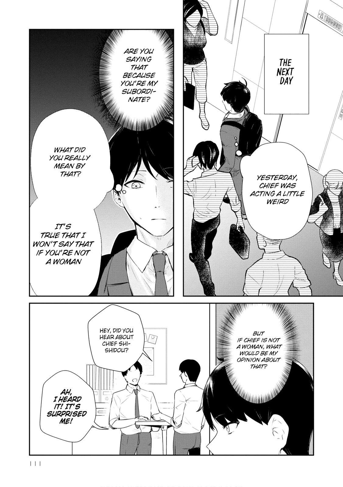 Shishidou-san ni Shikararetai Chapter 21 page 19 - Chapter 21