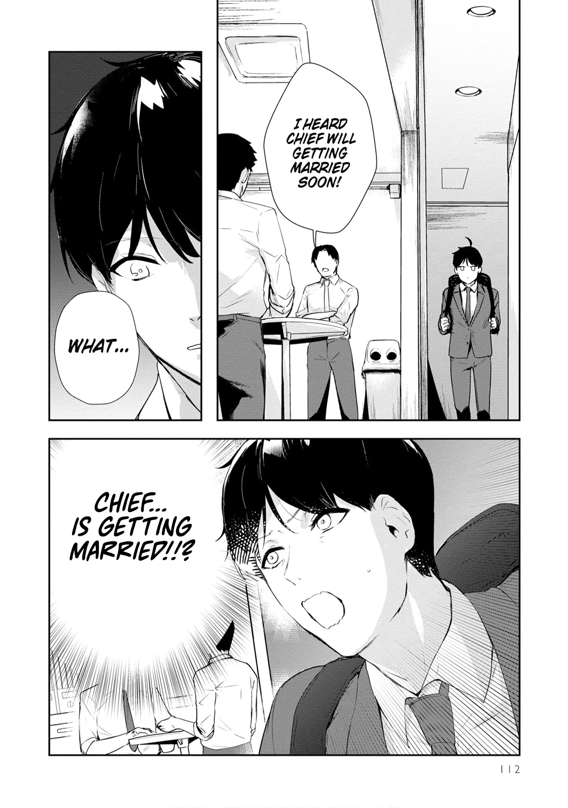 Shishidou-san ni Shikararetai Chapter 21 page 20 - Chapter 21