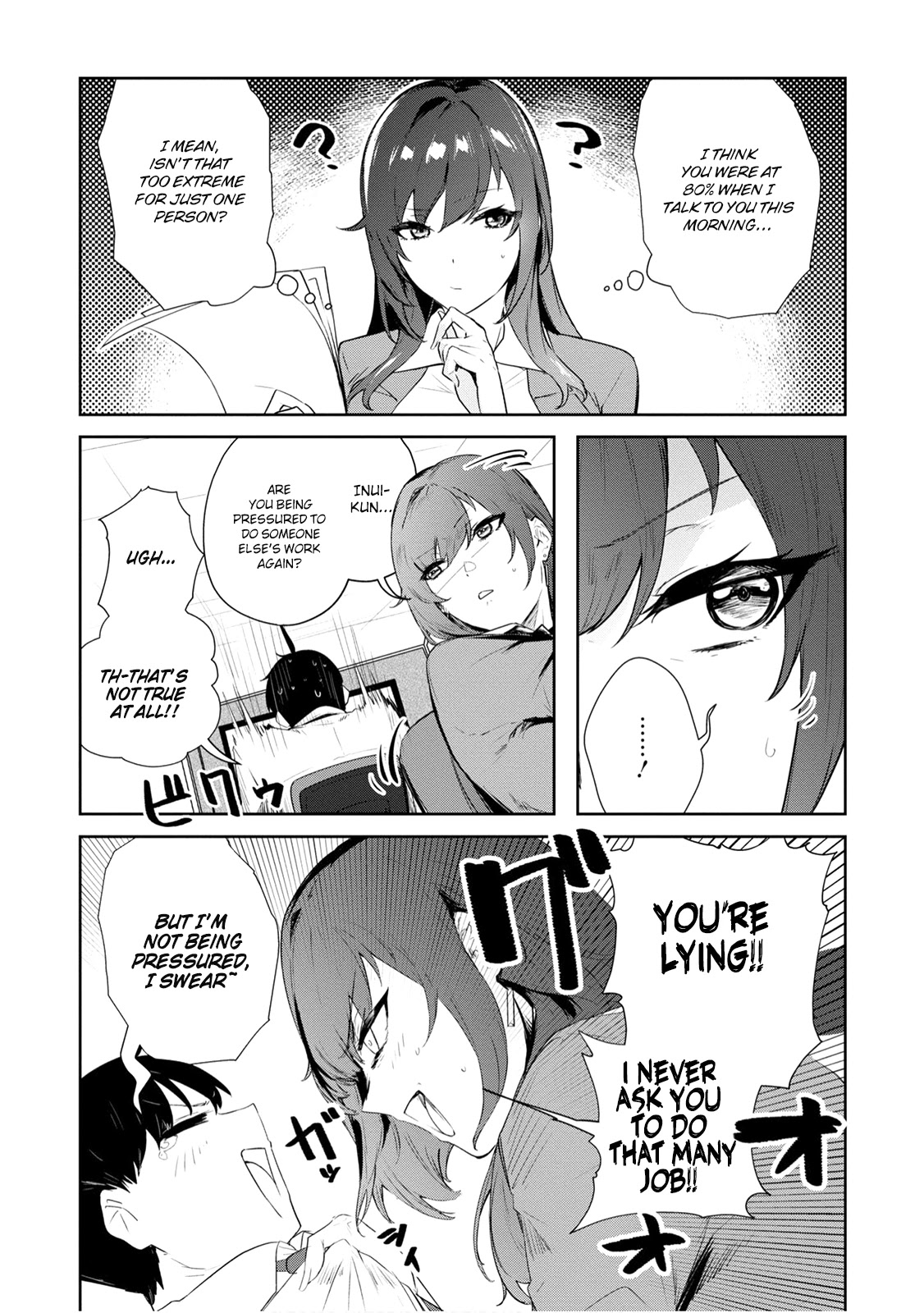 Shishidou-san ni Shikararetai Chapter 21 page 5 - Chapter 21