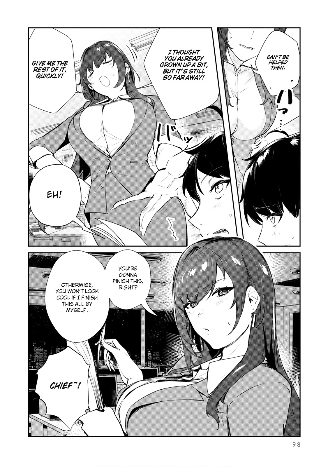 Shishidou-san ni Shikararetai Chapter 21 page 7 - Chapter 21
