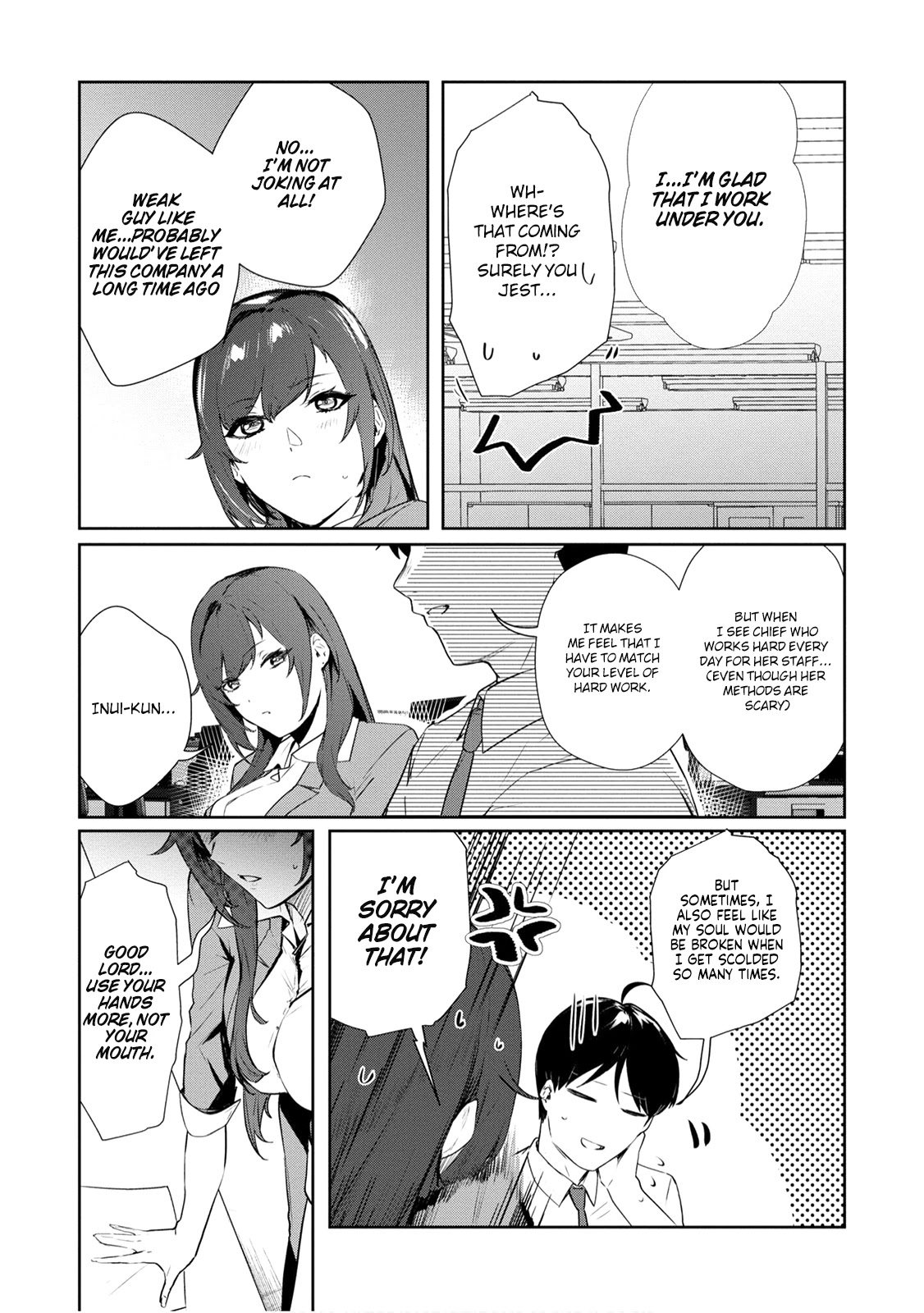 Shishidou-san ni Shikararetai Chapter 21 page 8 - Chapter 21