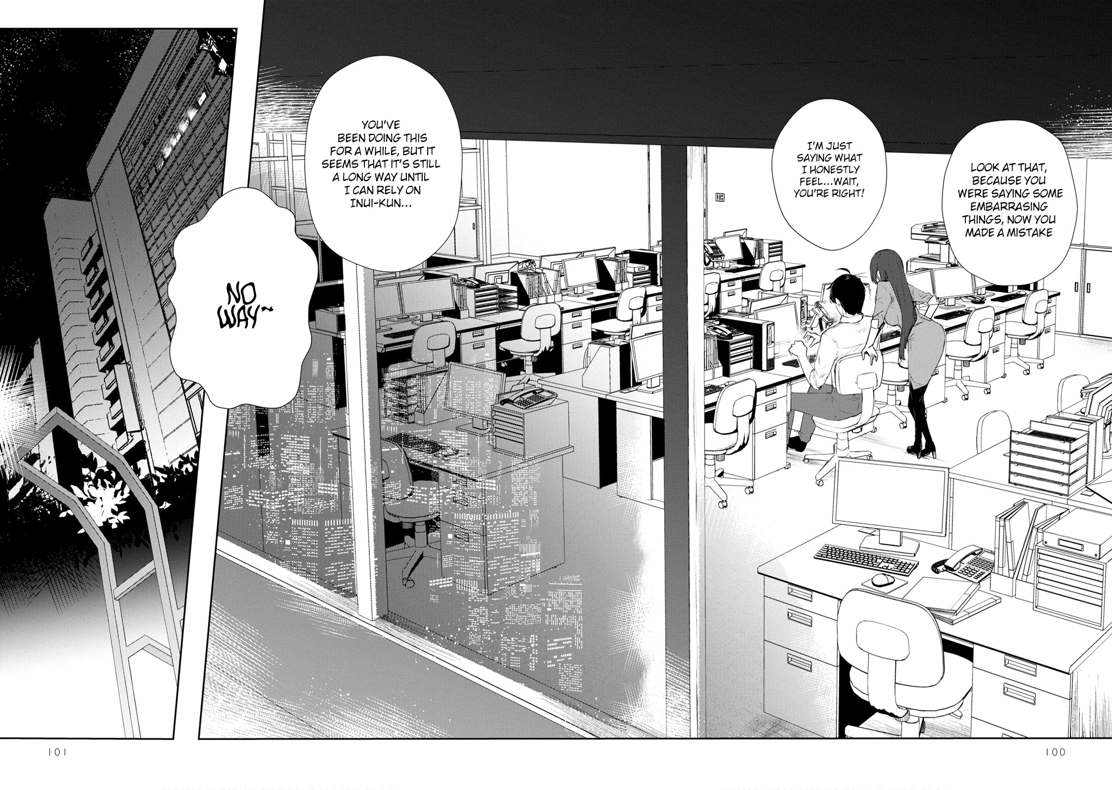 Shishidou-san ni Shikararetai Chapter 21 page 9 - Chapter 21