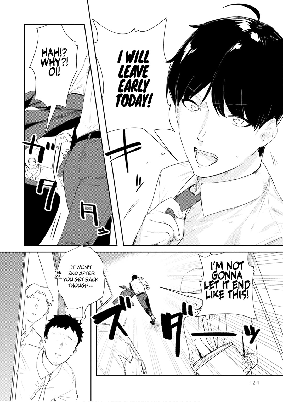 Shishidou-san ni Shikararetai Chapter 22 page 11 - Chapter 22