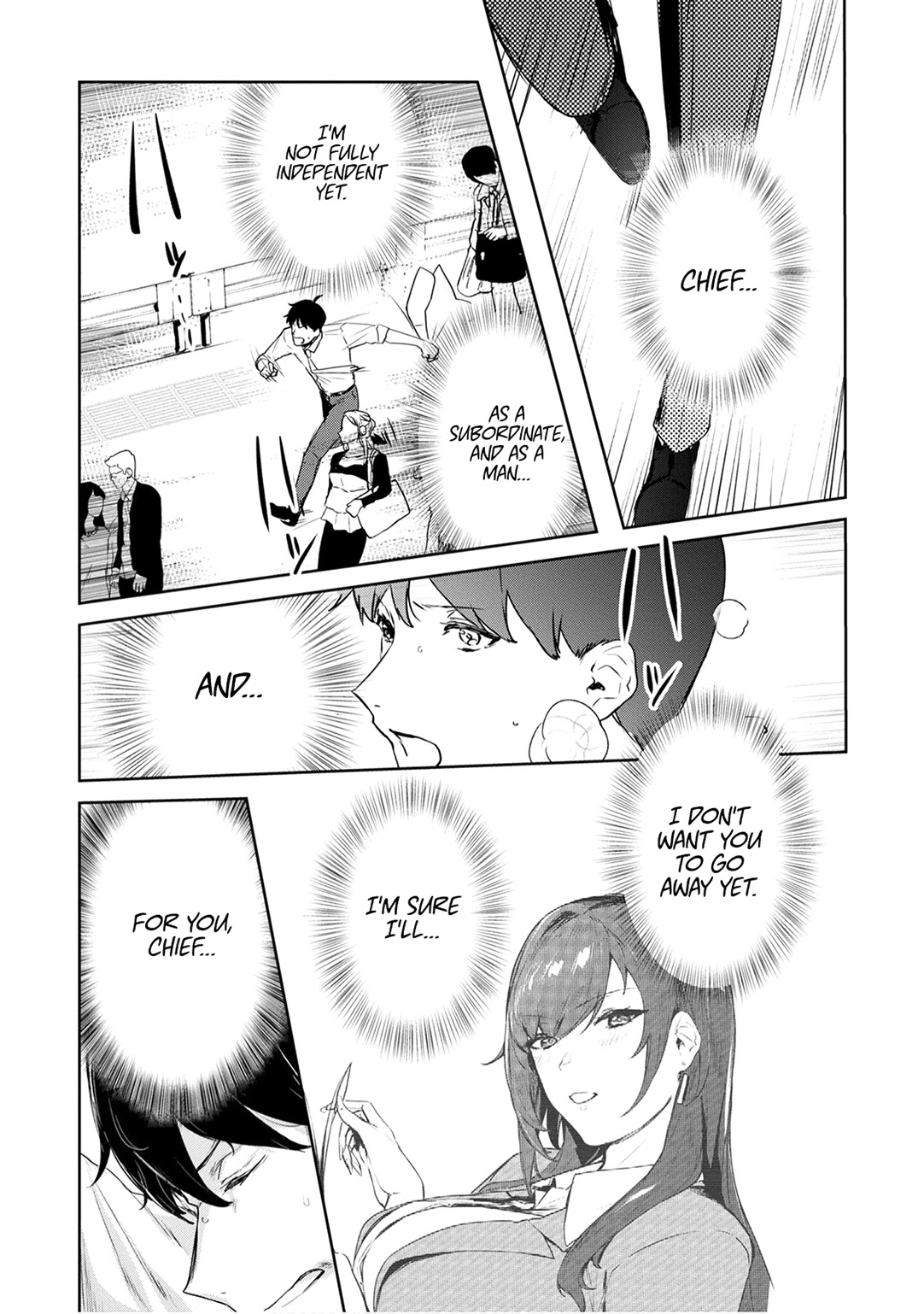 Shishidou-san ni Shikararetai Chapter 22 page 12 - Chapter 22