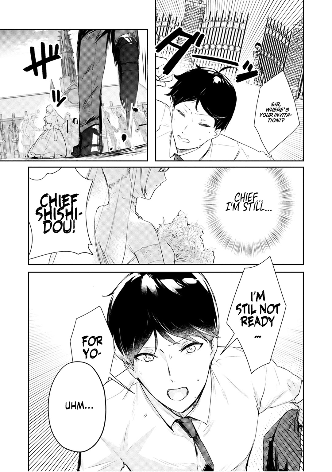 Shishidou-san ni Shikararetai Chapter 22 page 13 - Chapter 22
