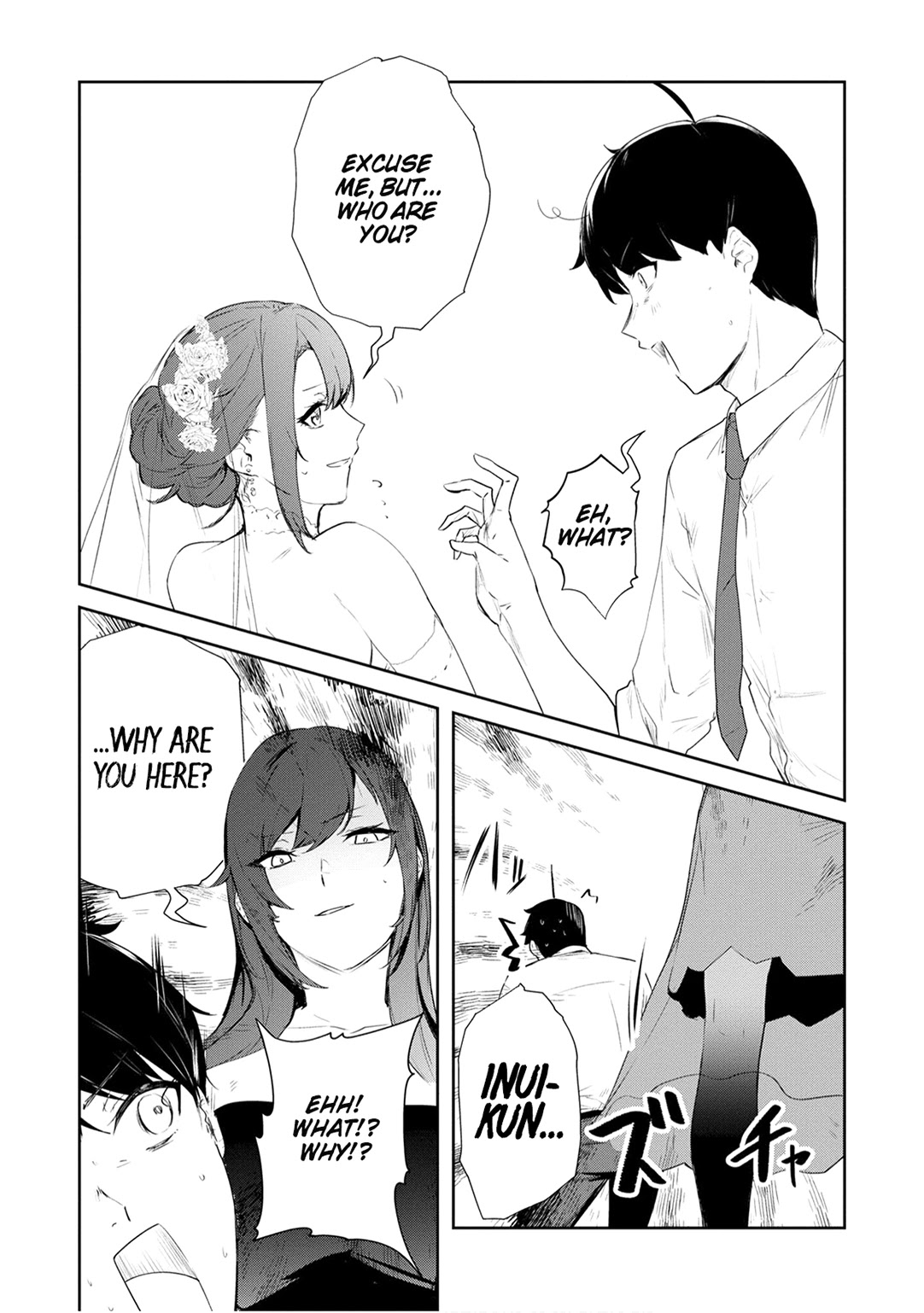 Shishidou-san ni Shikararetai Chapter 22 page 14 - Chapter 22