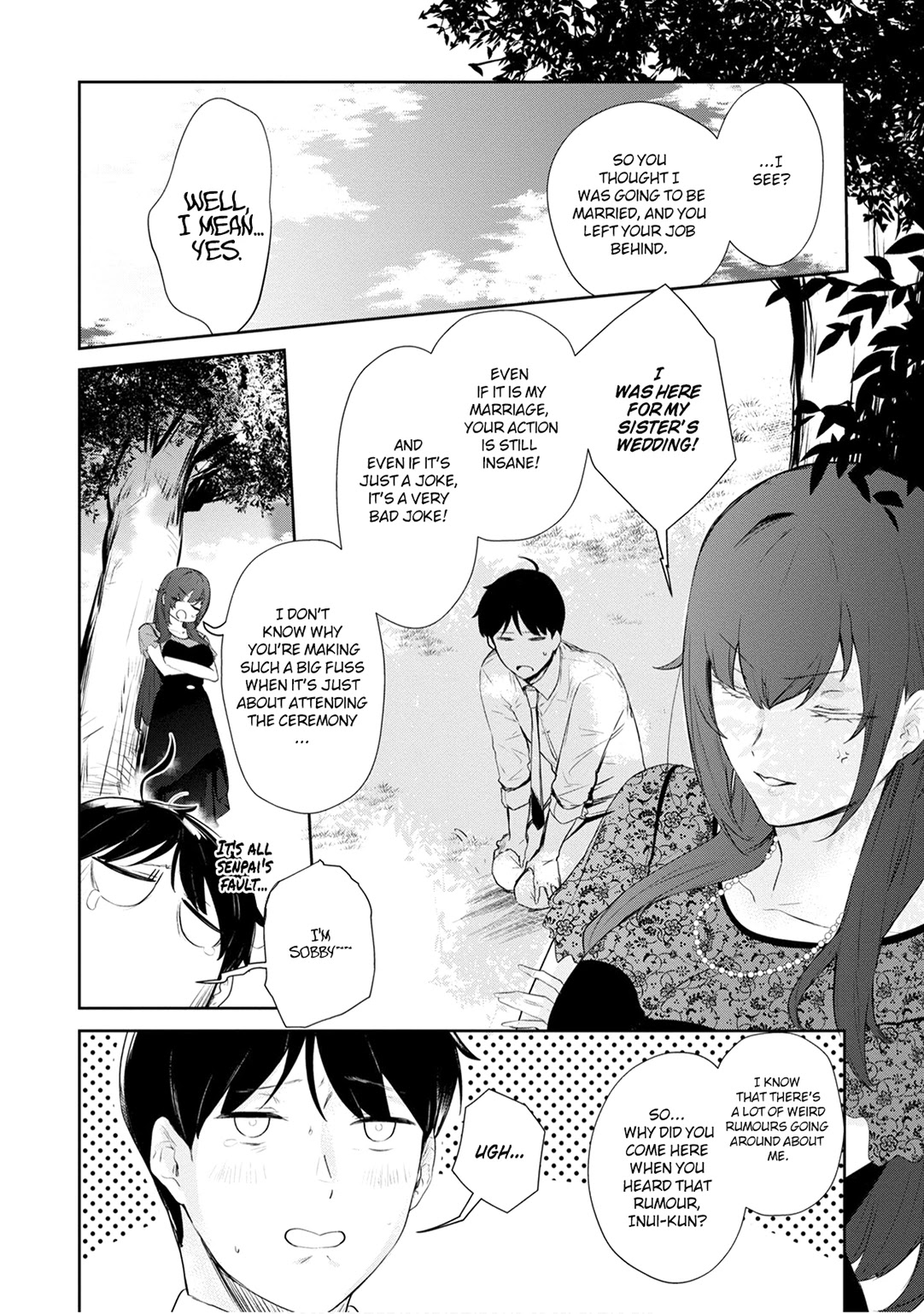 Shishidou-san ni Shikararetai Chapter 22 page 15 - Chapter 22