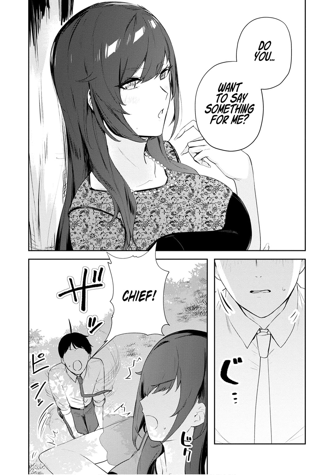 Shishidou-san ni Shikararetai Chapter 22 page 16 - Chapter 22