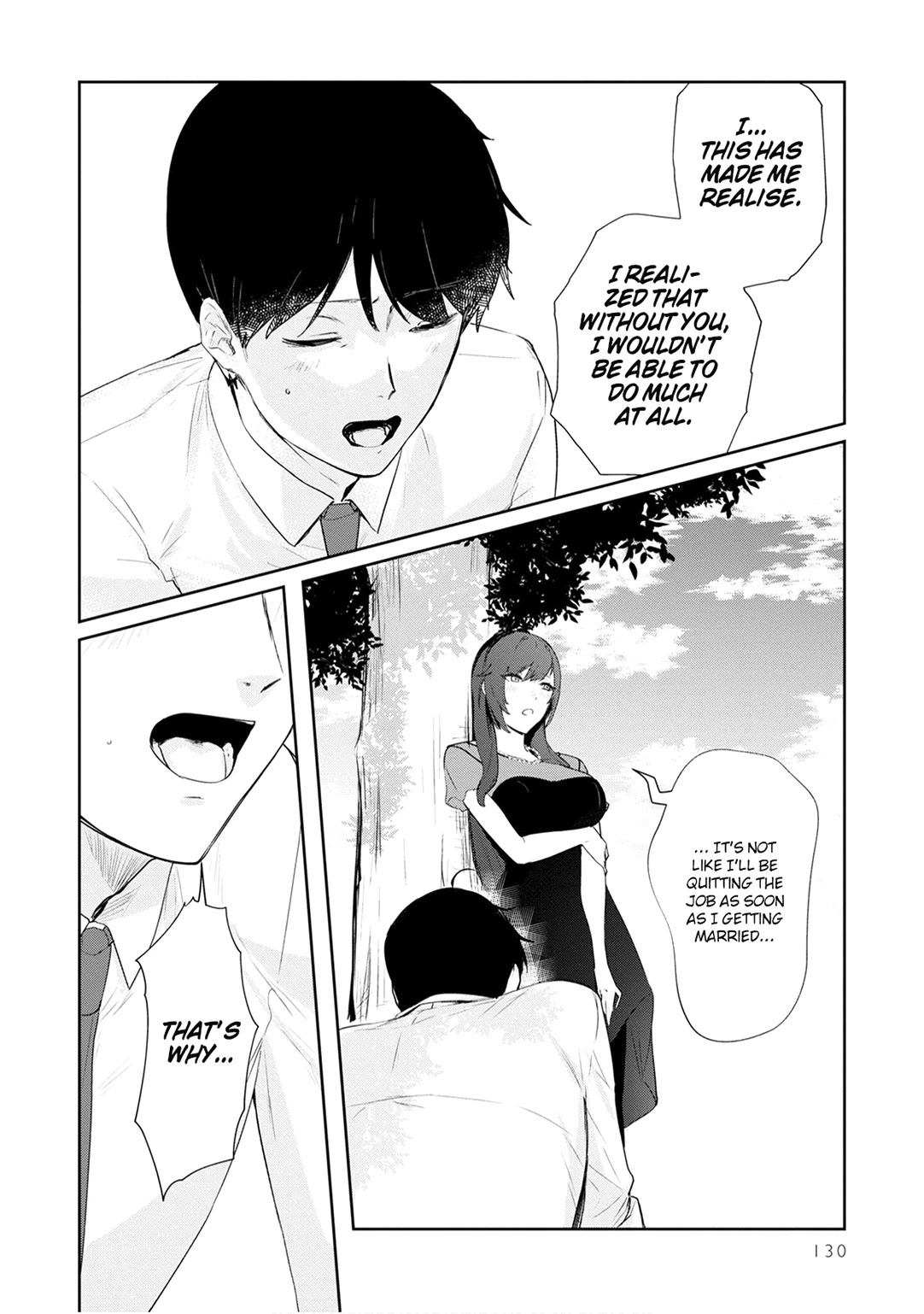 Shishidou-san ni Shikararetai Chapter 22 page 17 - Chapter 22