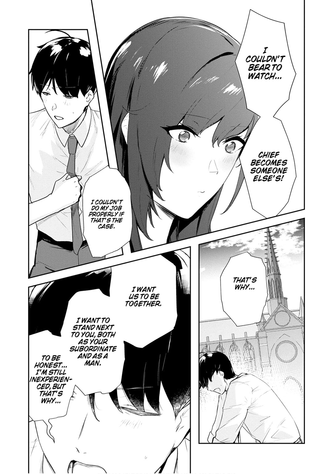Shishidou-san ni Shikararetai Chapter 22 page 18 - Chapter 22