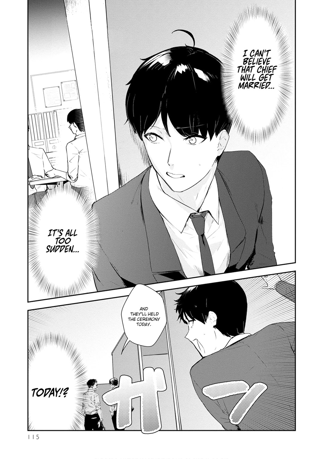 Shishidou-san ni Shikararetai Chapter 22 page 2 - Chapter 22
