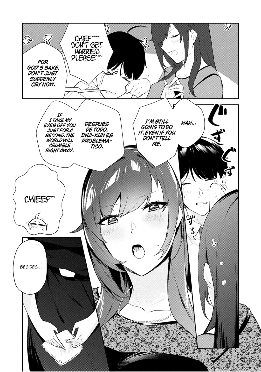 Shishidou-san ni Shikararetai Chapter 22 page 20 - Chapter 22
