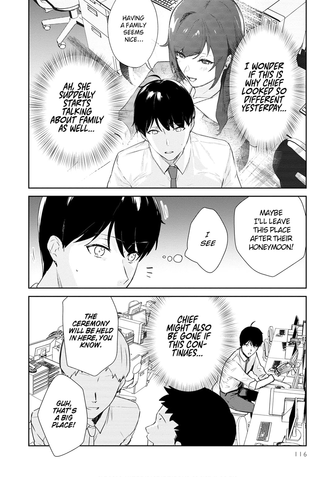 Shishidou-san ni Shikararetai Chapter 22 page 3 - Chapter 22