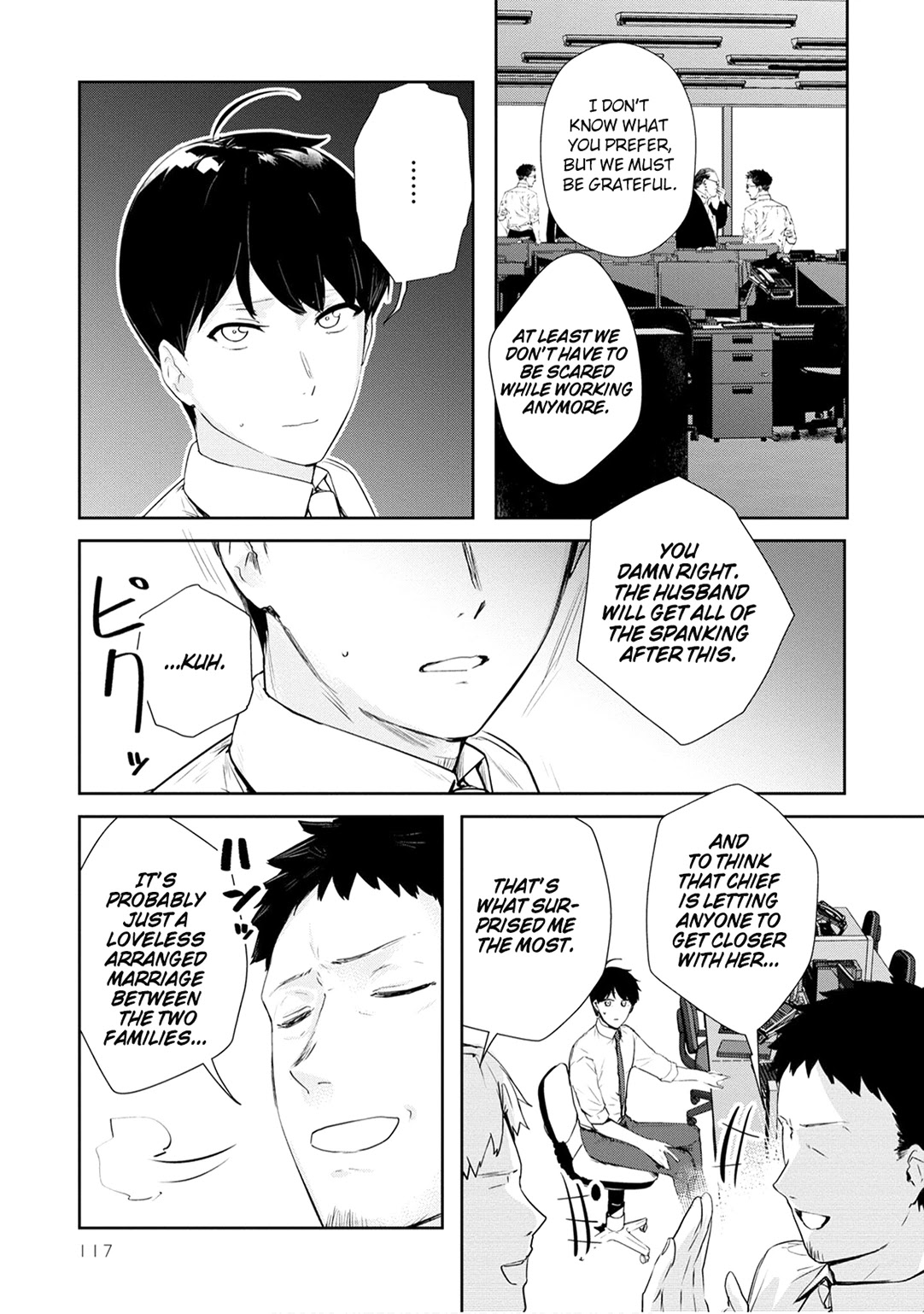 Shishidou-san ni Shikararetai Chapter 22 page 4 - Chapter 22