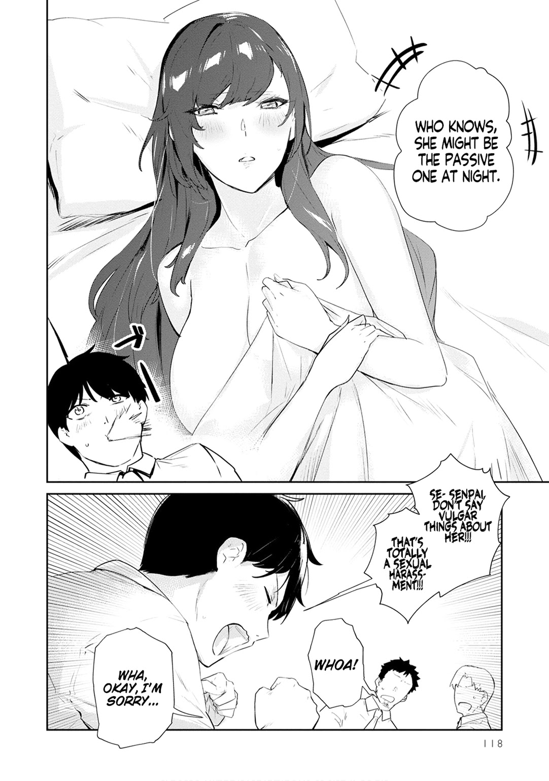 Shishidou-san ni Shikararetai Chapter 22 page 5 - Chapter 22
