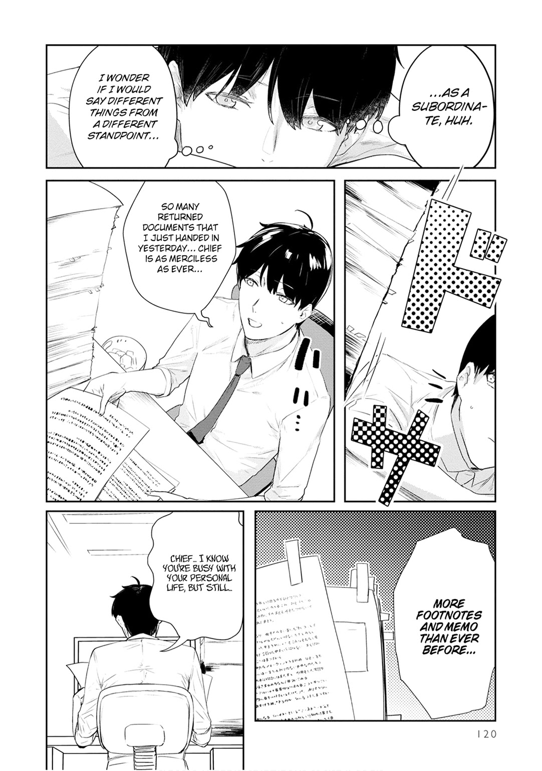 Shishidou-san ni Shikararetai Chapter 22 page 7 - Chapter 22