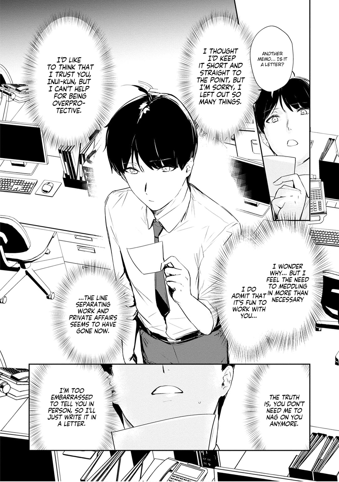 Shishidou-san ni Shikararetai Chapter 22 page 9 - Chapter 22