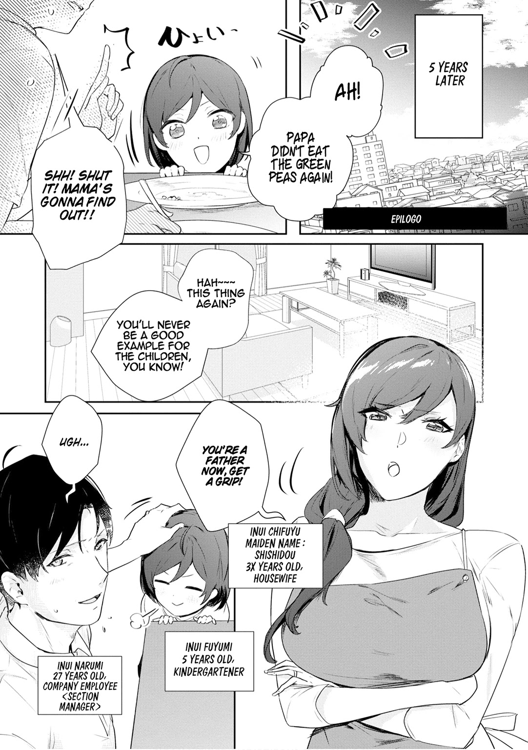 Shishidou-san ni Shikararetai Chapter 23 page 2 - Chapter 23: Epilogue [END]