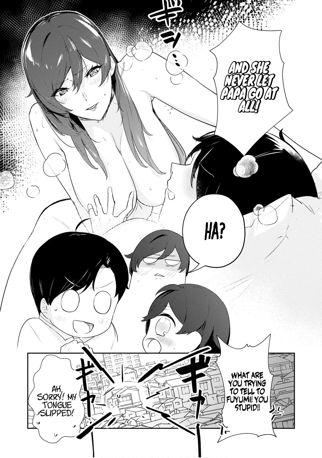 Shishidou-san ni Shikararetai Chapter 23 page 4 - Chapter 23: Epilogue [END]