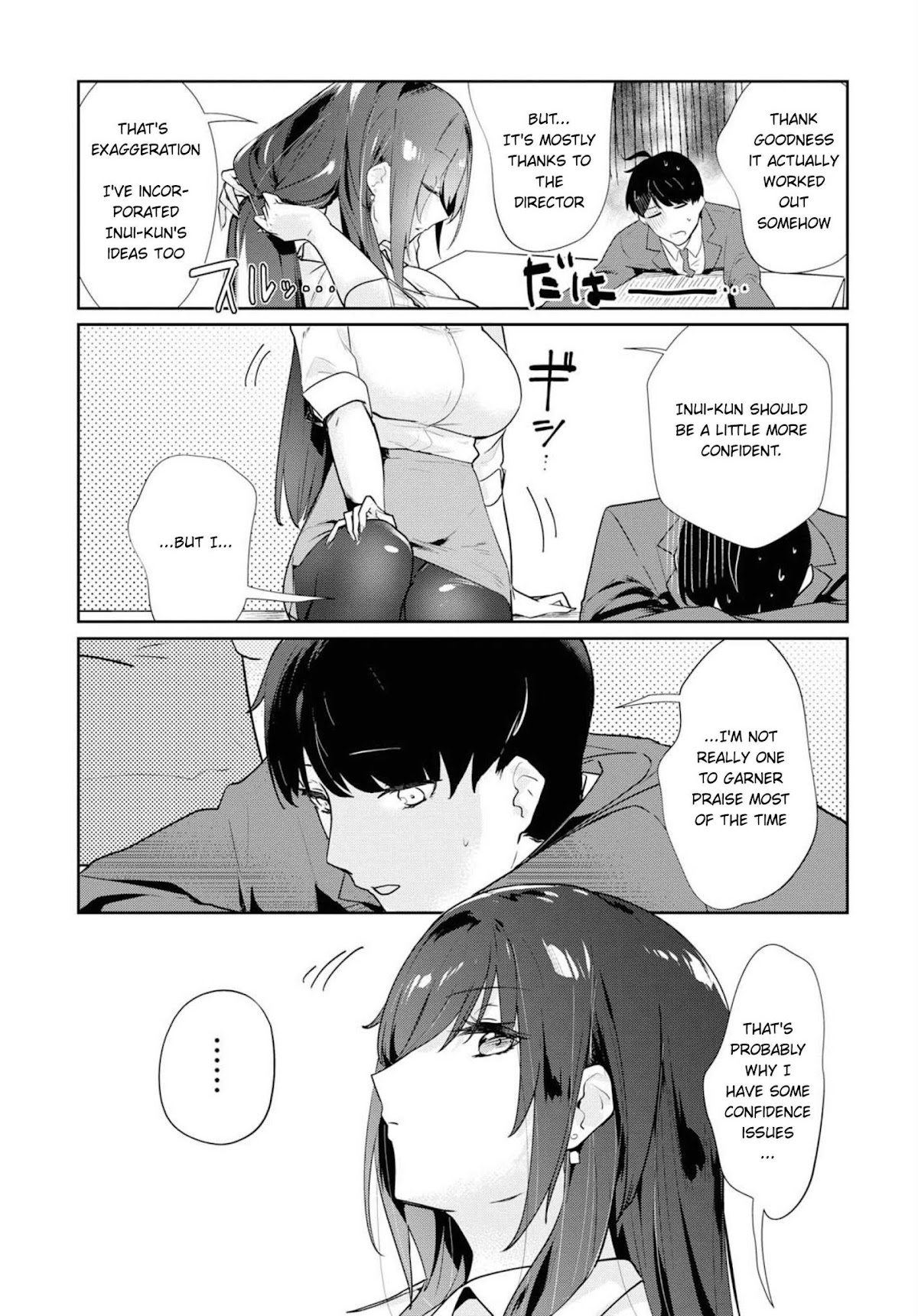 Shishidou-san ni Shikararetai Chapter 3 page 10 - Chapter 3: Oh, an email from the company...?