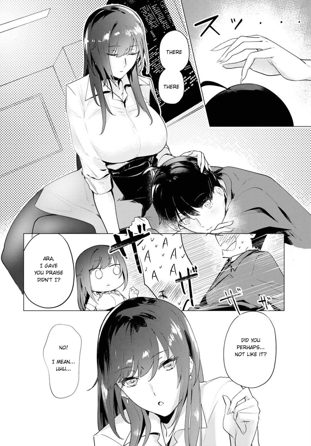 Shishidou-san ni Shikararetai Chapter 3 page 11 - Chapter 3: Oh, an email from the company...?