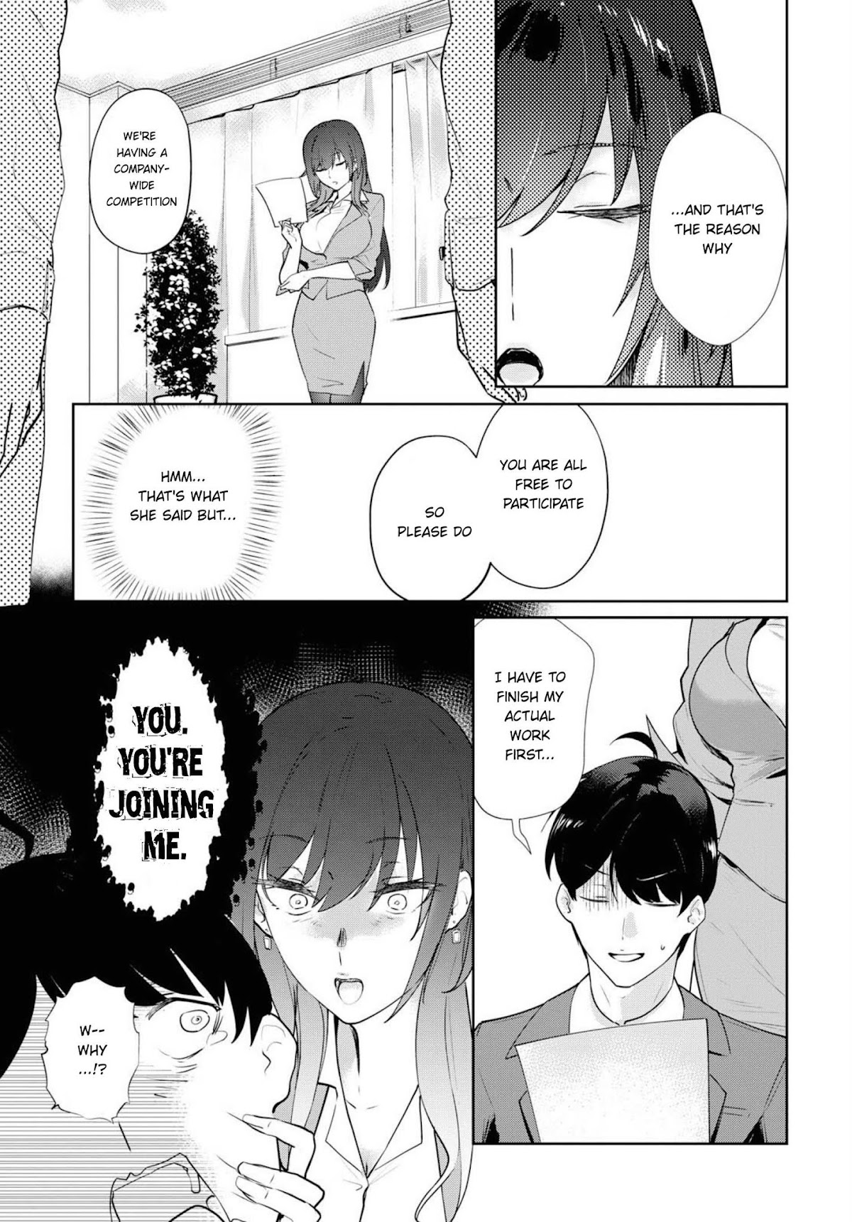 Shishidou-san ni Shikararetai Chapter 3 page 4 - Chapter 3: Oh, an email from the company...?