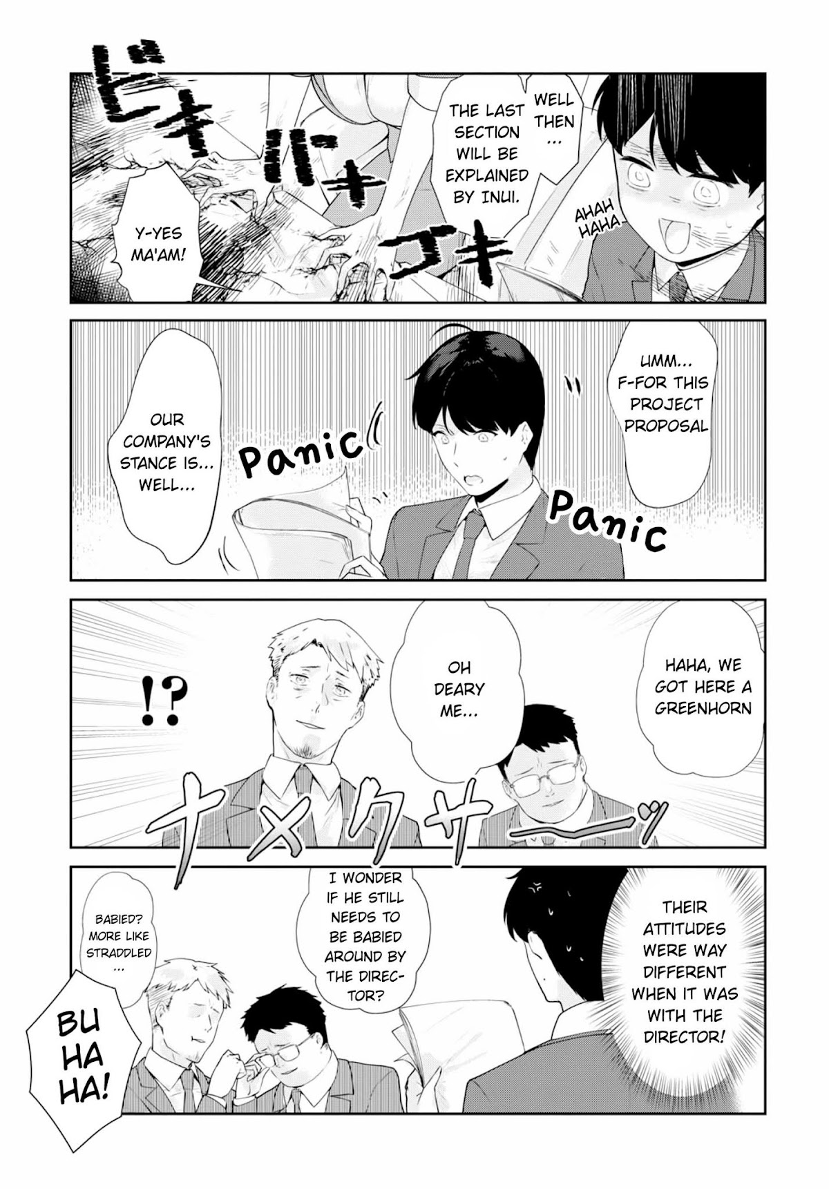Shishidou-san ni Shikararetai Chapter 6 page 10 - Chapter 6: A serious look towards the future...?