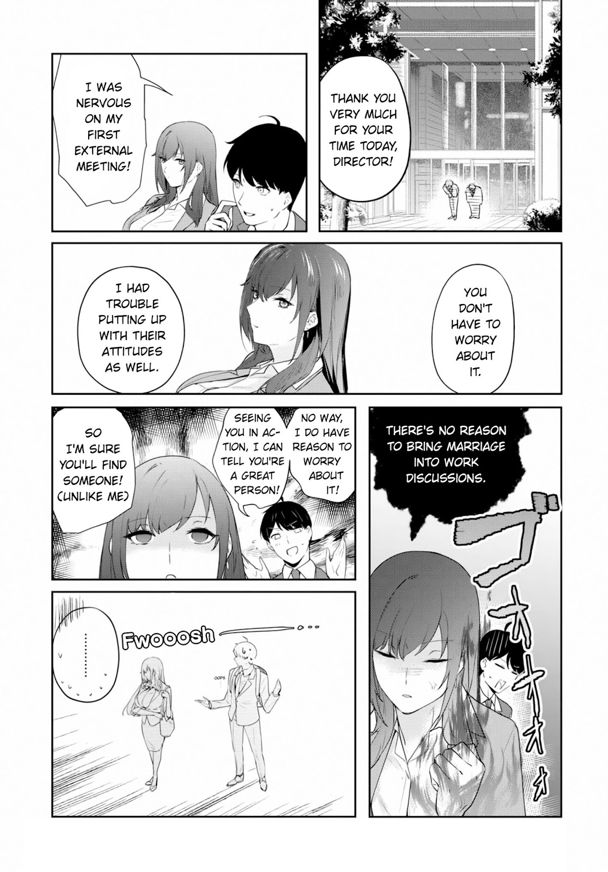 Shishidou-san ni Shikararetai Chapter 6 page 12 - Chapter 6: A serious look towards the future...?