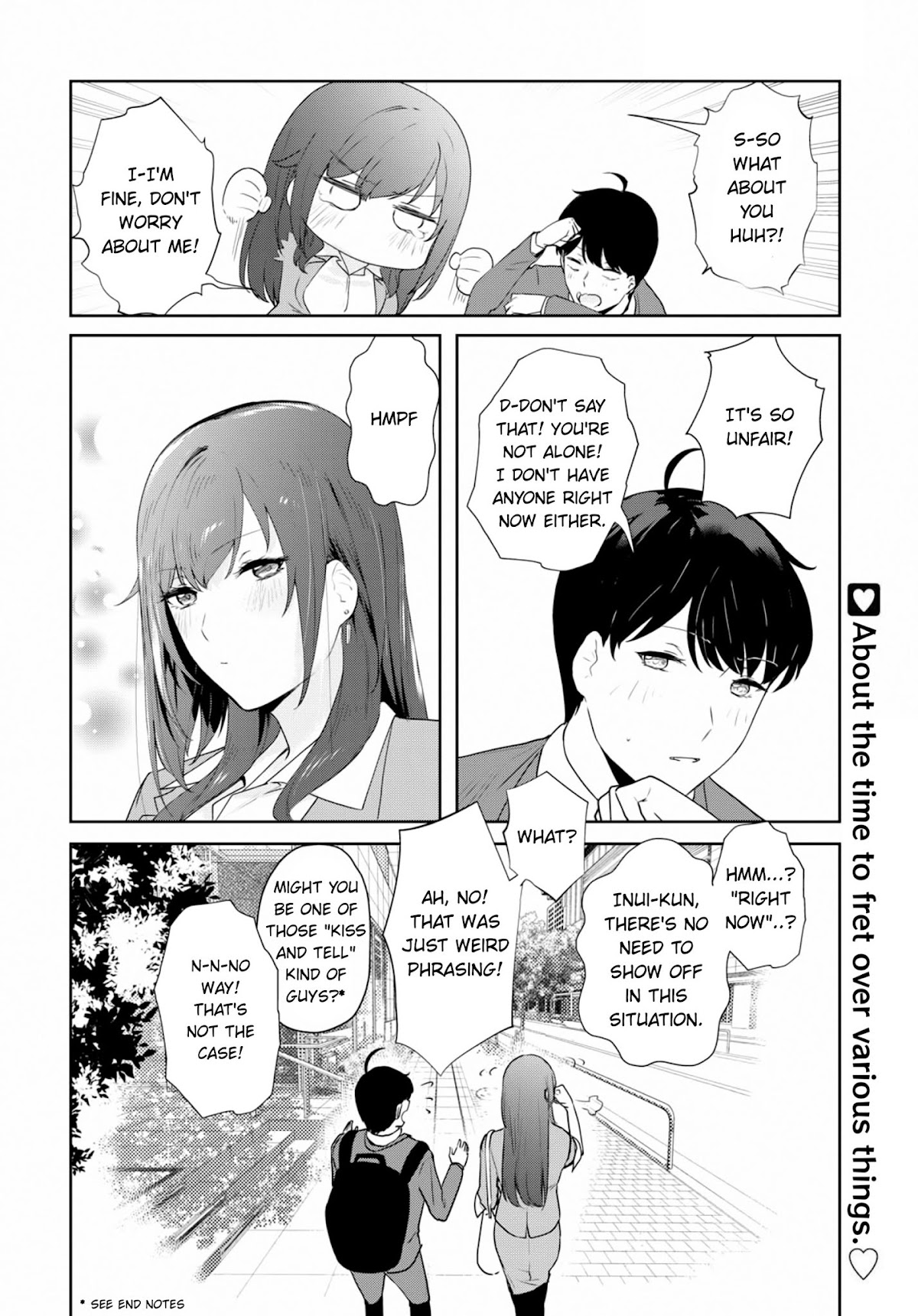 Shishidou-san ni Shikararetai Chapter 6 page 13 - Chapter 6: A serious look towards the future...?