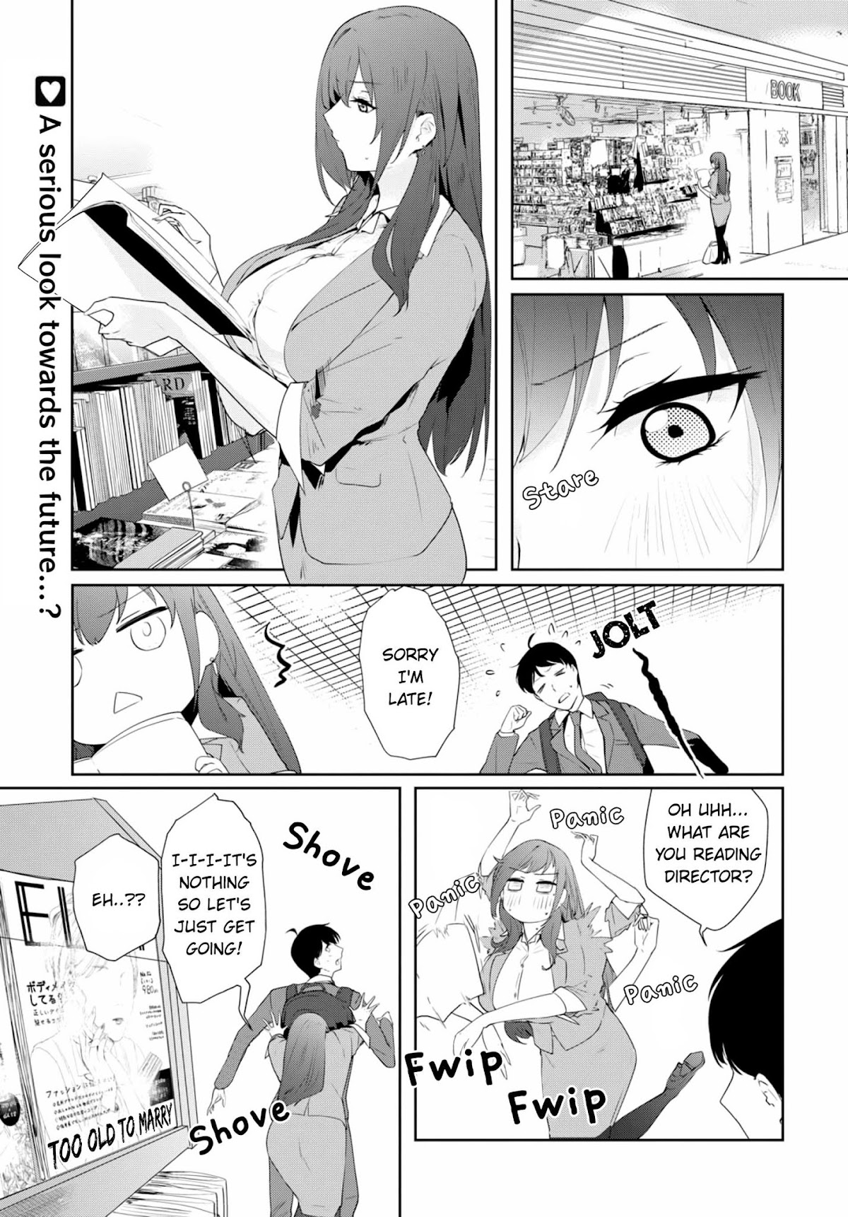 Shishidou-san ni Shikararetai Chapter 6 page 2 - Chapter 6: A serious look towards the future...?