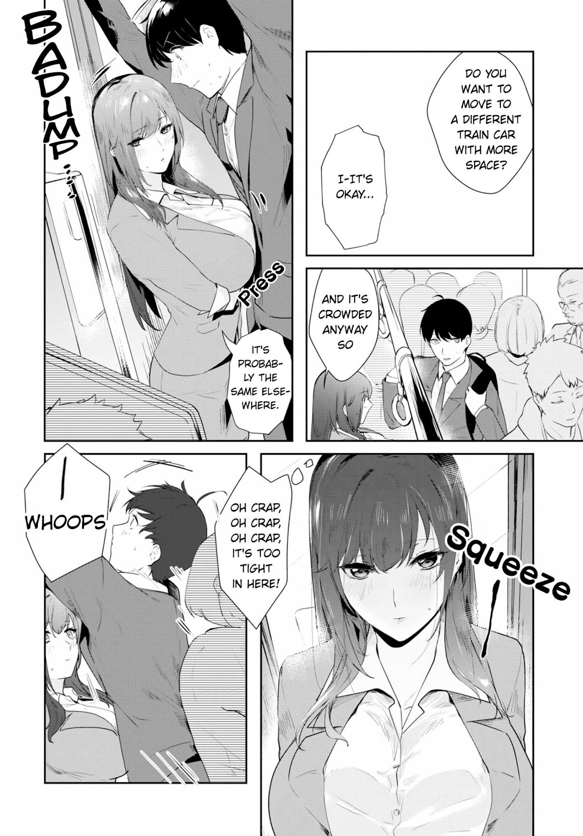 Shishidou-san ni Shikararetai Chapter 6 page 5 - Chapter 6: A serious look towards the future...?