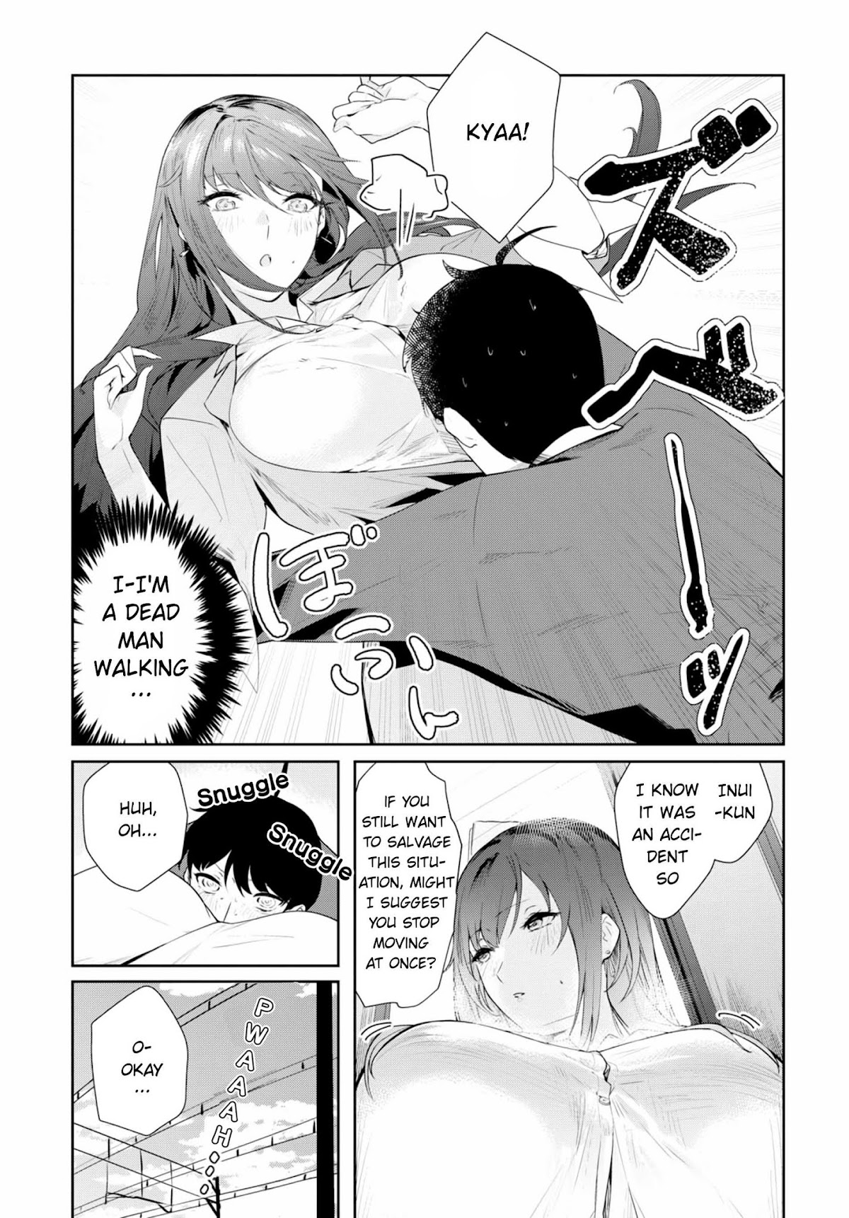 Shishidou-san ni Shikararetai Chapter 6 page 6 - Chapter 6: A serious look towards the future...?