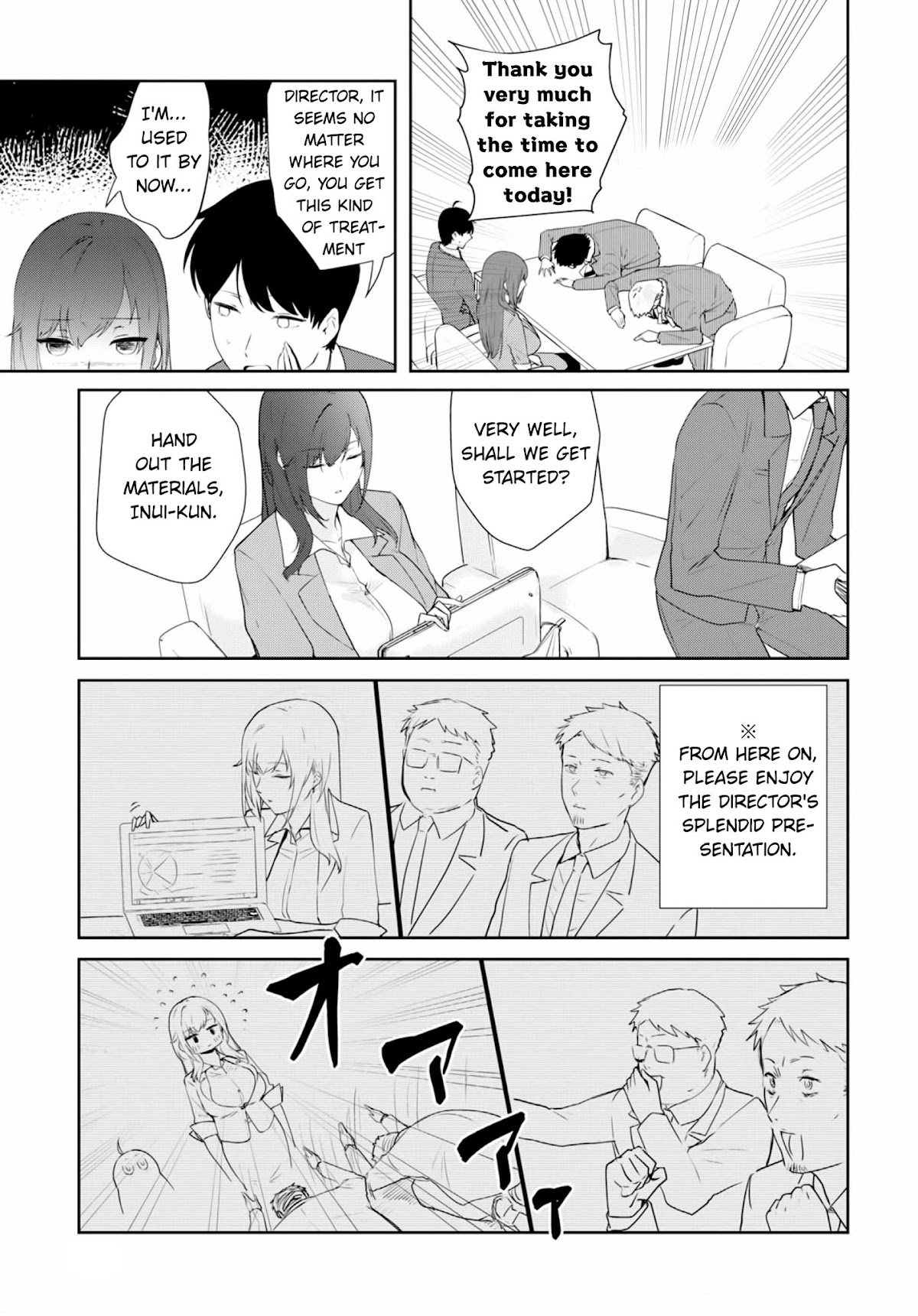 Shishidou-san ni Shikararetai Chapter 6 page 8 - Chapter 6: A serious look towards the future...?