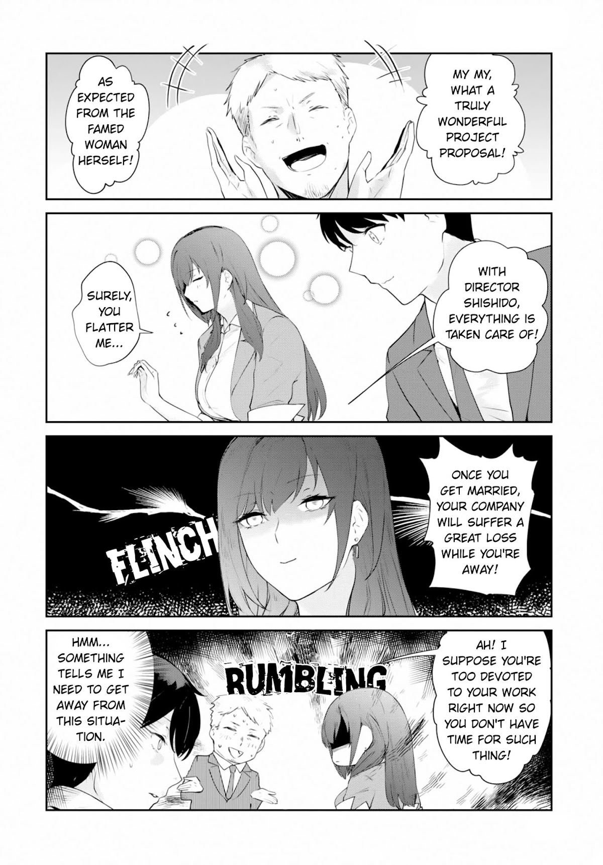 Shishidou-san ni Shikararetai Chapter 6 page 9 - Chapter 6: A serious look towards the future...?