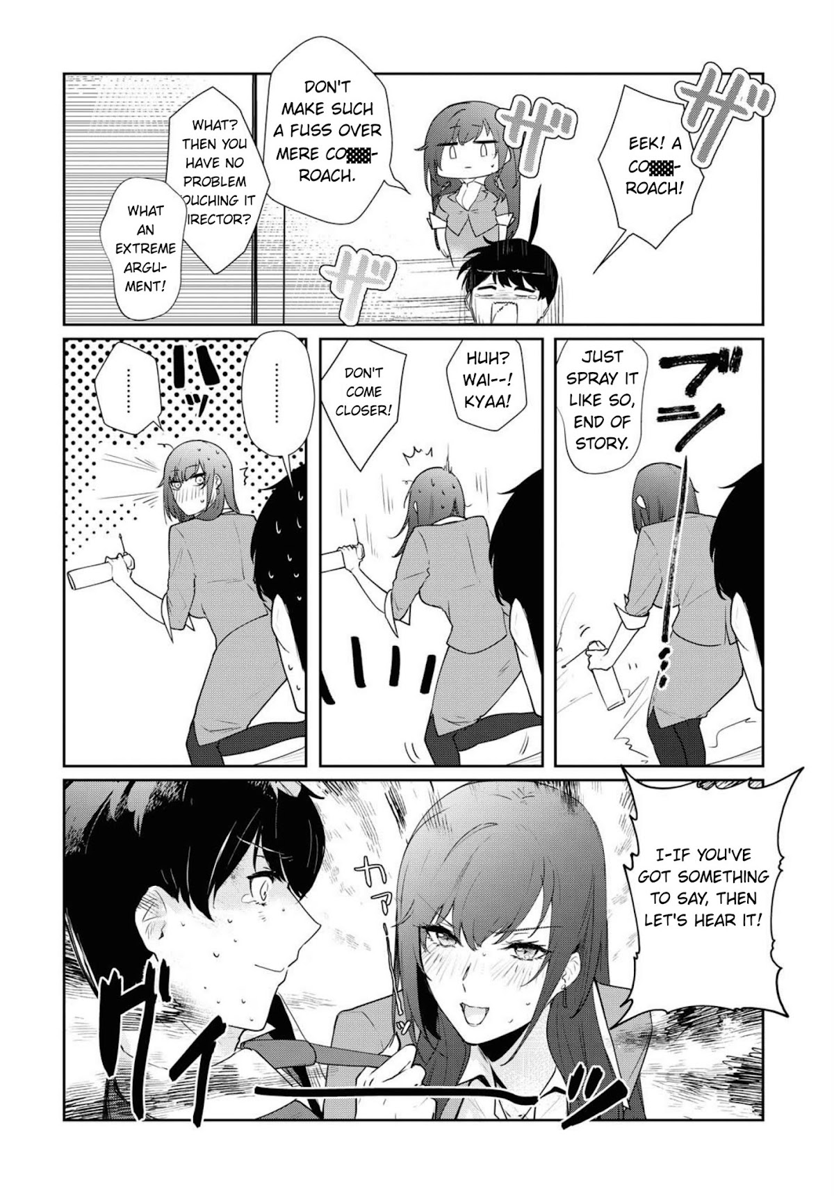 Shishidou-san ni Shikararetai Chapter 7 page 3 - Chapter 7: Enemy attack~!!