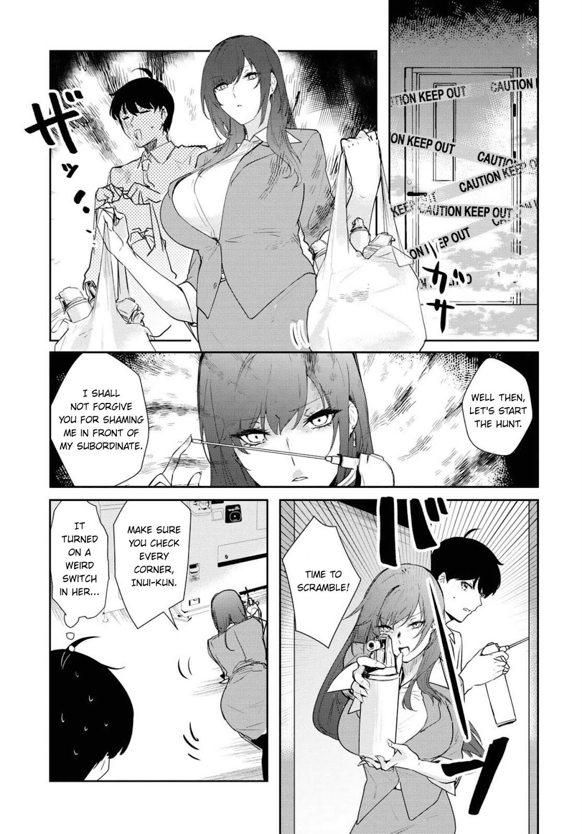 Shishidou-san ni Shikararetai Chapter 7 page 4 - Chapter 7: Enemy attack~!!