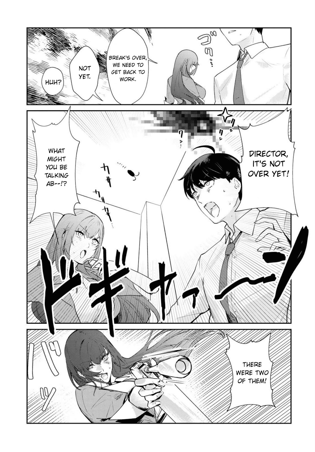 Shishidou-san ni Shikararetai Chapter 7 page 6 - Chapter 7: Enemy attack~!!
