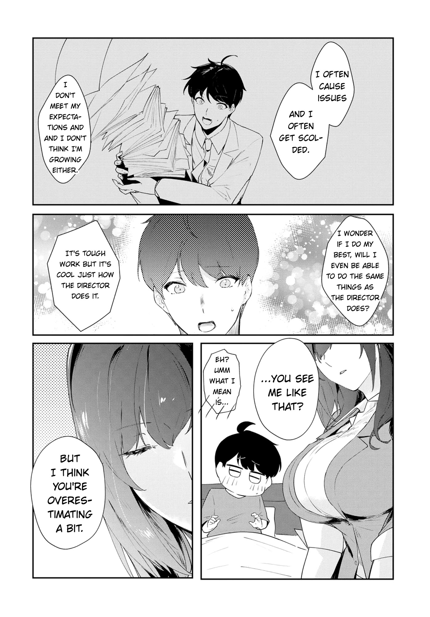 Shishidou-san ni Shikararetai Chapter 8 page 11 - Chapter 8: Take care of yourself, Inui-kun!