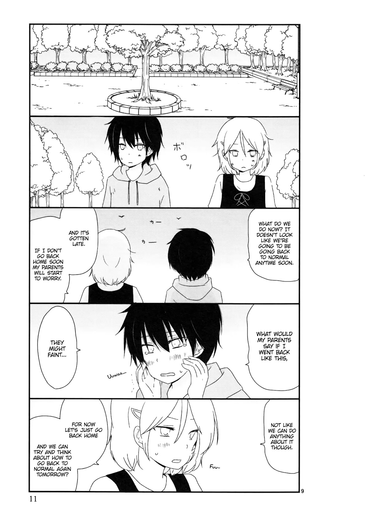 Shishunki Bitter Change Chapter 1 page 10 - Chapter 1: Change
