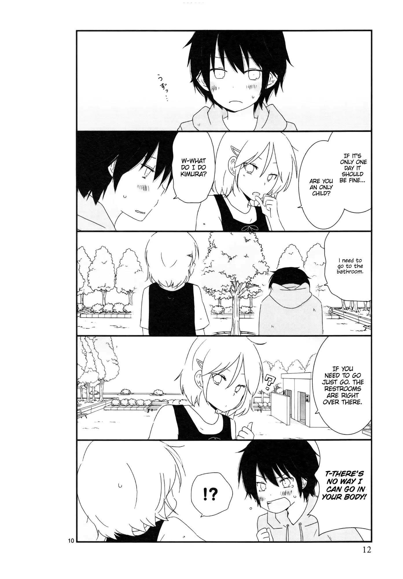 Shishunki Bitter Change Chapter 1 page 11 - Chapter 1: Change