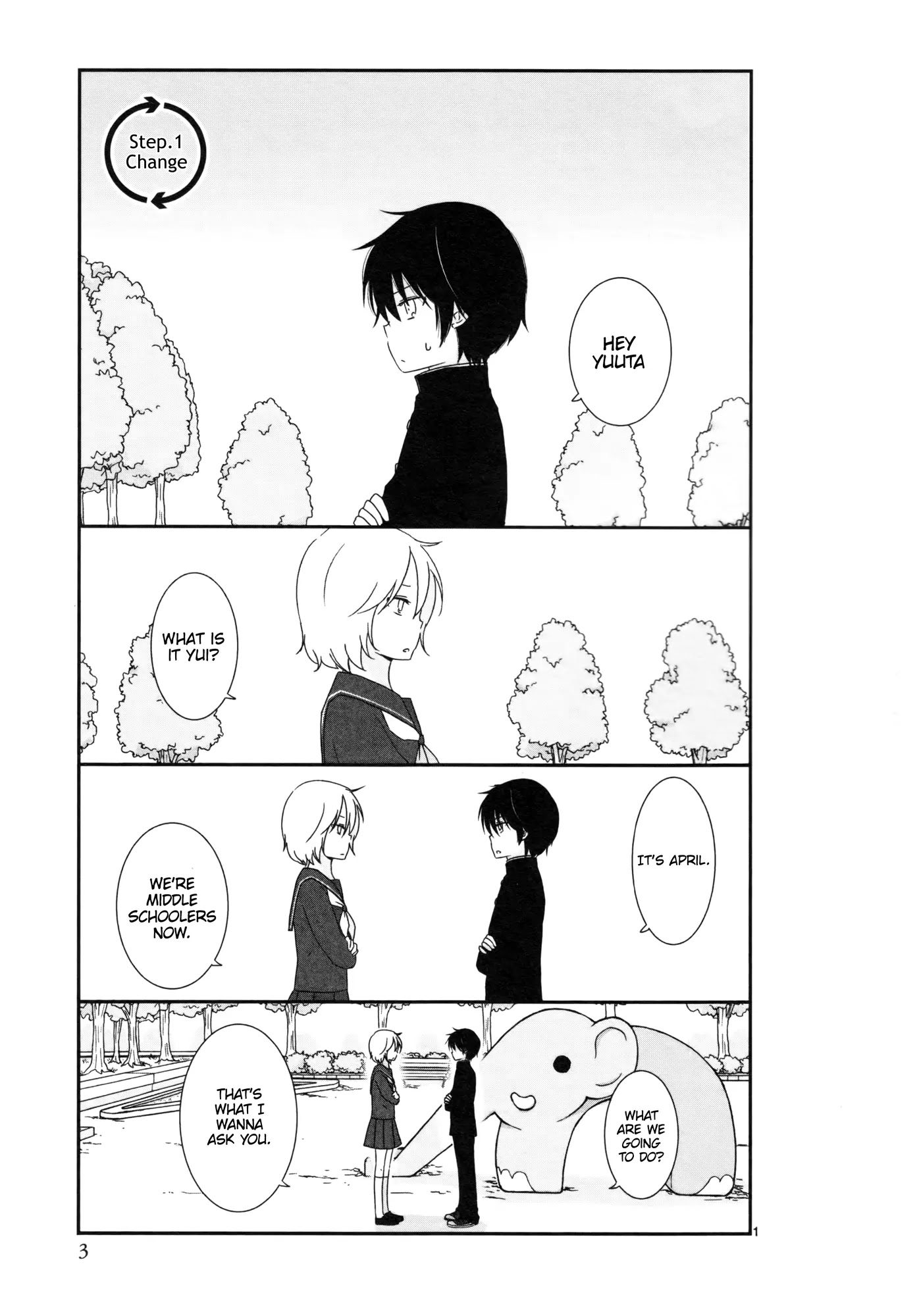 Shishunki Bitter Change Chapter 1 page 2 - Chapter 1: Change