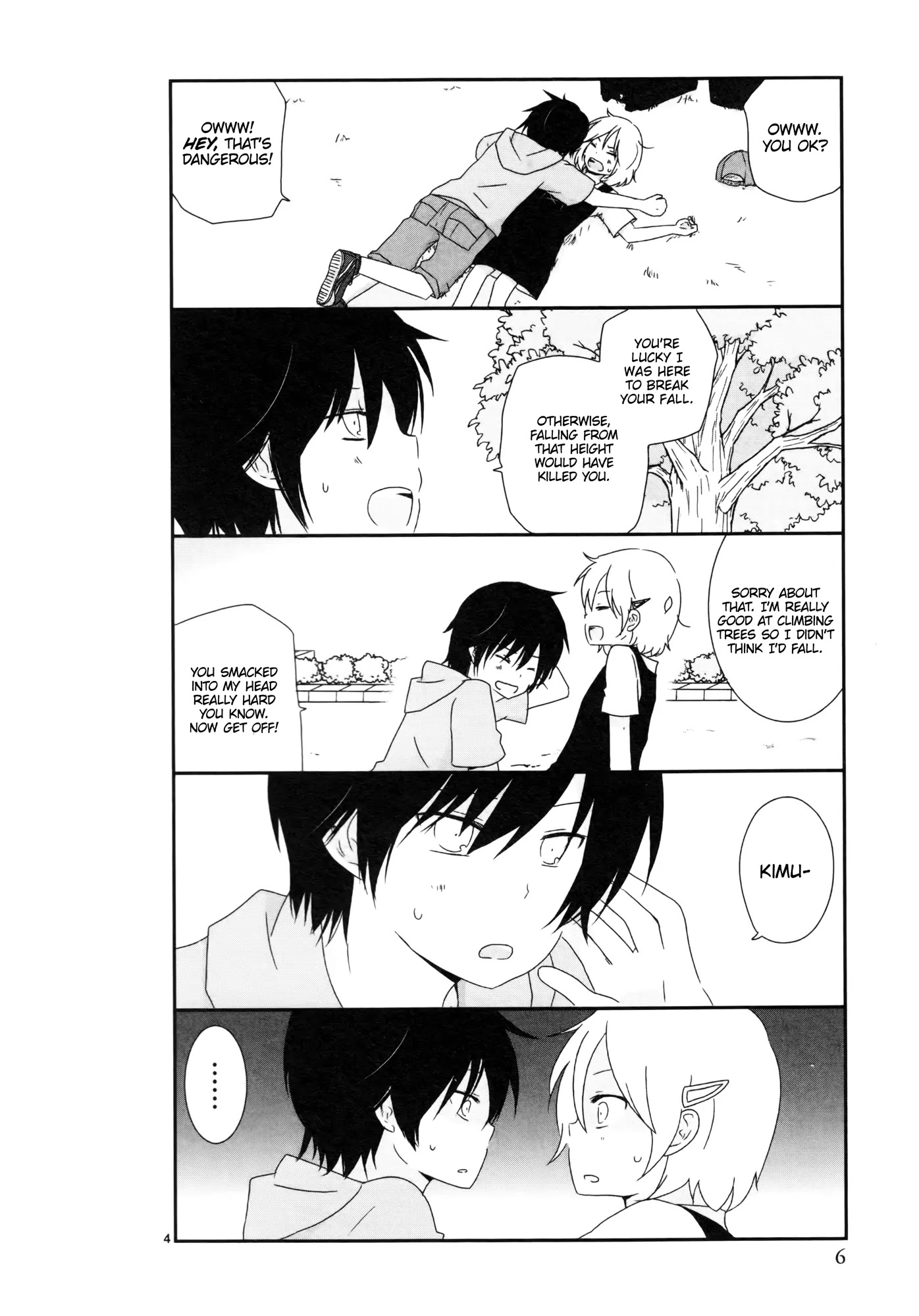 Shishunki Bitter Change Chapter 1 page 5 - Chapter 1: Change