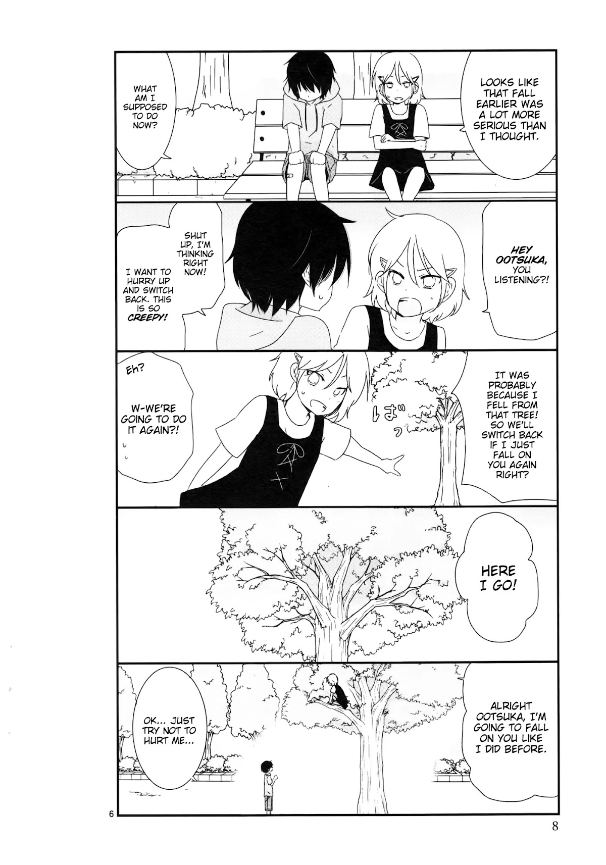 Shishunki Bitter Change Chapter 1 page 7 - Chapter 1: Change