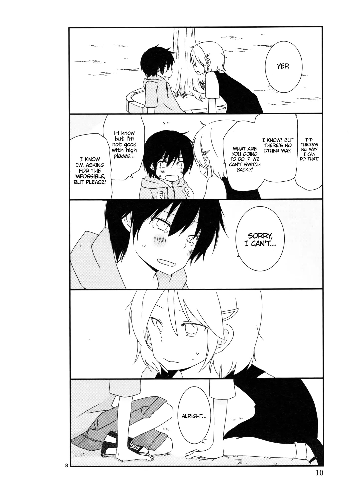 Shishunki Bitter Change Chapter 1 page 9 - Chapter 1: Change