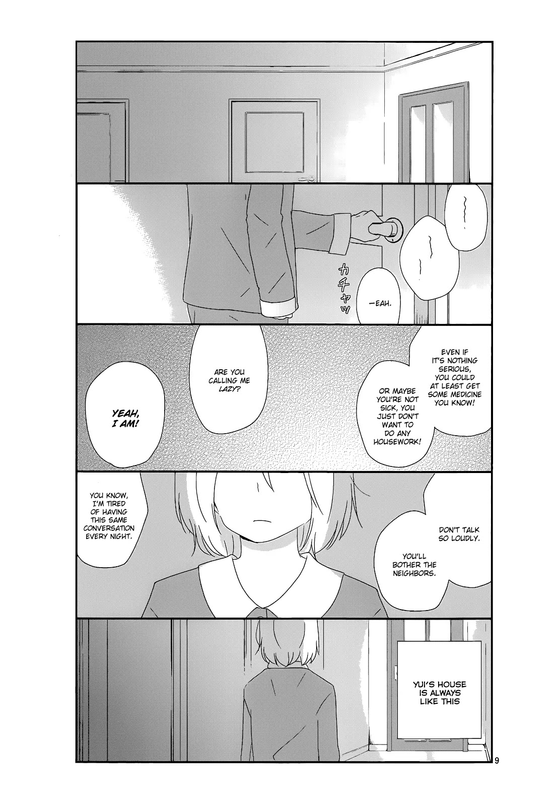 Shishunki Bitter Change Chapter 10 page 10 - Chapter 10: Temporary Home