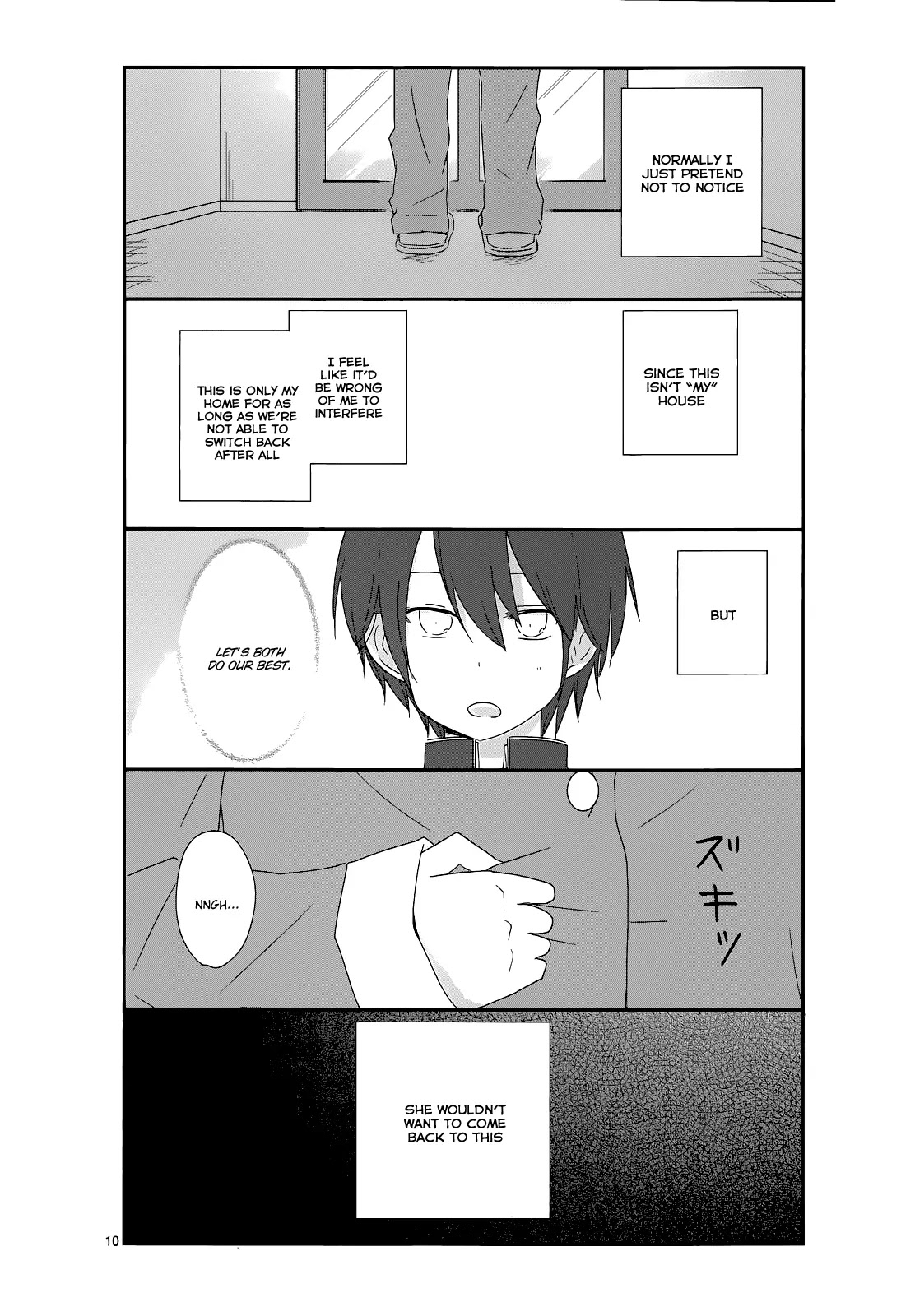 Shishunki Bitter Change Chapter 10 page 11 - Chapter 10: Temporary Home