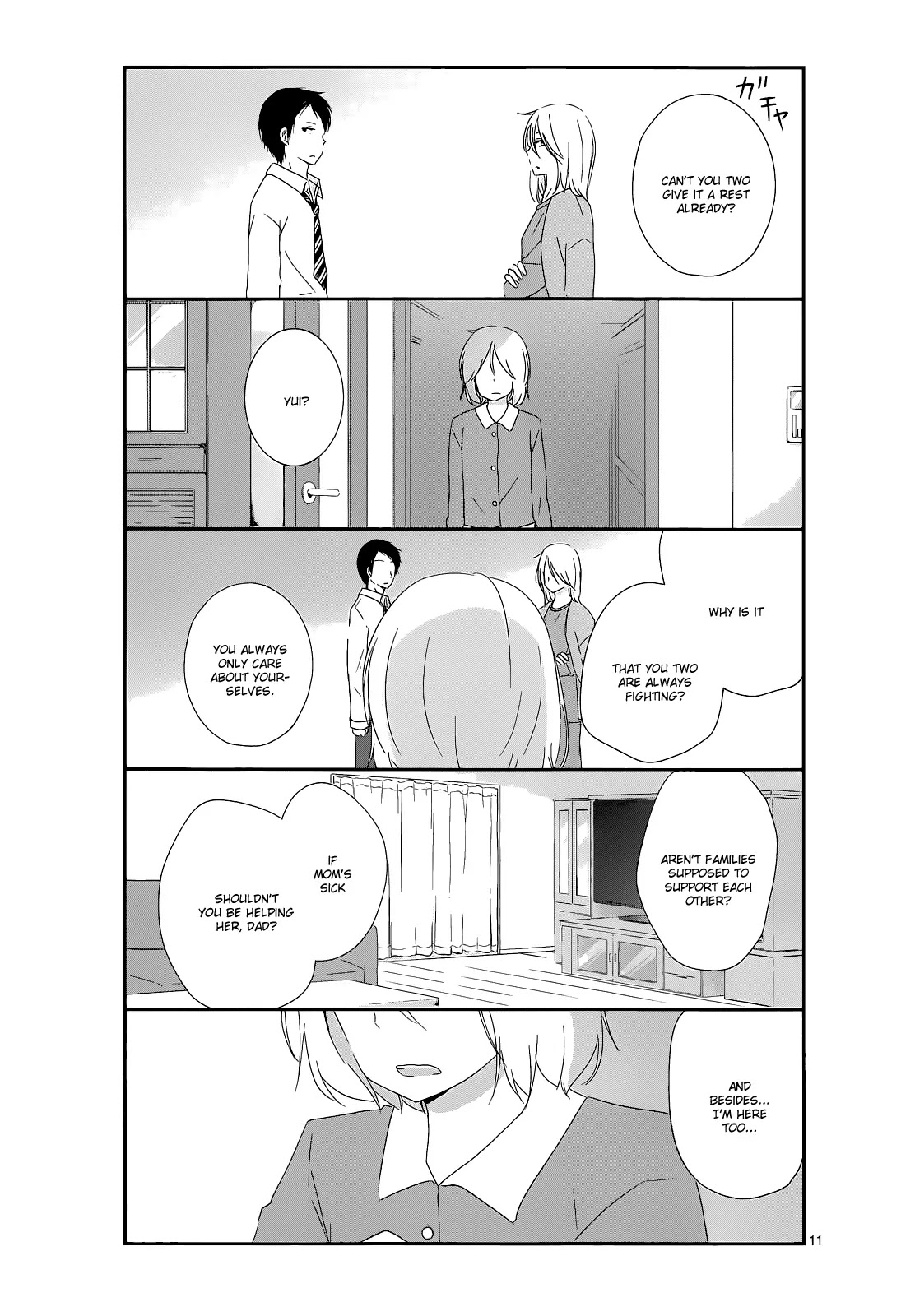 Shishunki Bitter Change Chapter 10 page 12 - Chapter 10: Temporary Home