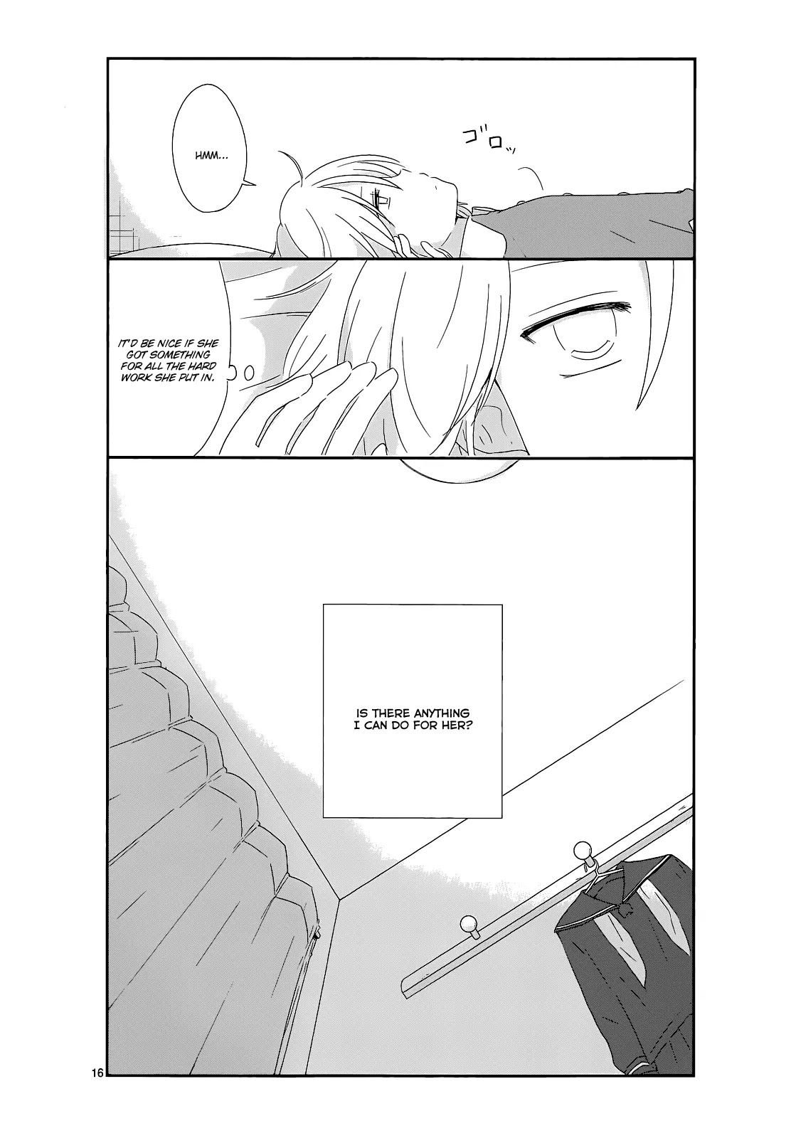 Shishunki Bitter Change Chapter 10 page 17 - Chapter 10: Temporary Home
